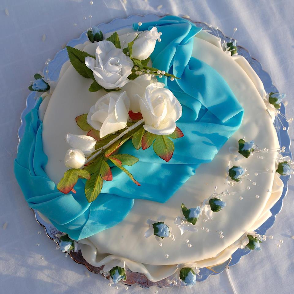 My Wedding Cake , Oia (Greece) April 28th 2007