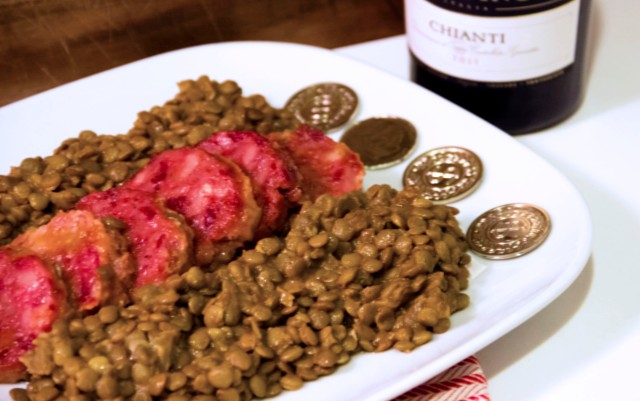 Cotechino With Lentils